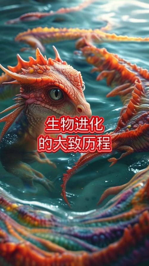 生物进化的大致历程